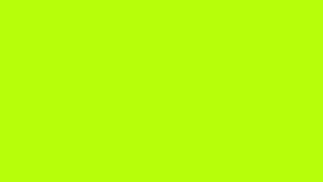 Fire slash effect animation with green background. Perfect for advertising video elements, footage, presentations, websites.