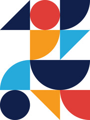 Obraz premium Creative Geometric Design Graphic Element