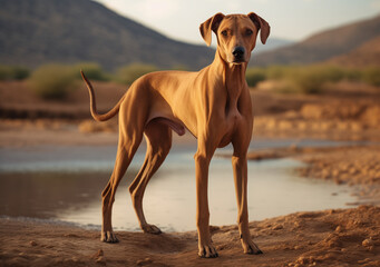 Azawakh Dog Breed