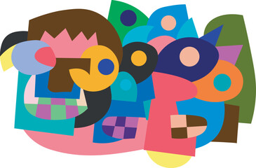 abstract colorful background