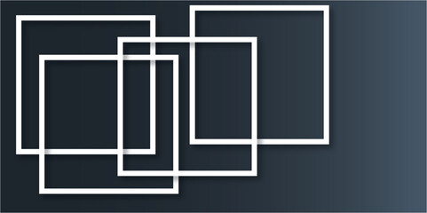 Seamless pattern with three-dimensional cubes. Abstract mosaic of white colors squares. The graphic design element and abstract geometric background with isometric vector blocks for banner template 