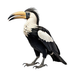 Obraz premium Hornbill Isolated