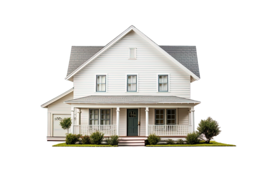 Family House Isolated