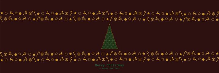 Christmas background. Christmas pattern. Christmas Decorations. winter holiday. Greeting card, banner, poster