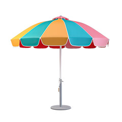Obraz premium Outdoor Cafe Umbrella