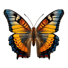 Fototapeta premium Butterfly Isolated
