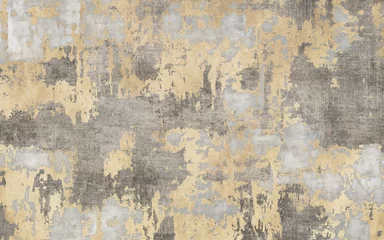 Zelfklevend Fotobehang Verweerde muur Abstract vintage texture art background, carpet pattern