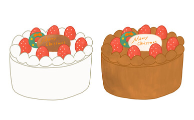 クリスマスケーキ