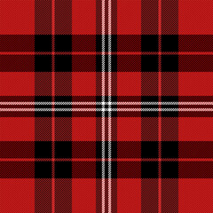 Christmas and new year plaid tartan