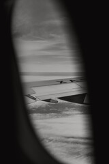 Airplane window