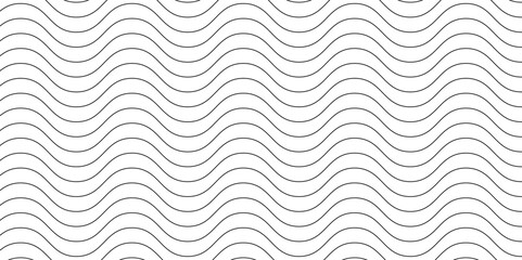 Seamless pattern with lines Modern white blend digital technology flowing wave lines background. Abstract glowing moving lines design. Modern white moving lines design element. Futuristic technology.