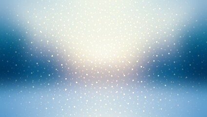 Winter forest defocused landscape background decorated flaying brilliance sparkles. 