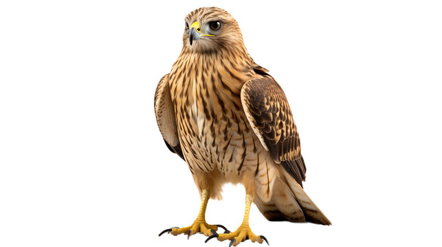 recommend clip art: A bird standing , isolated on transparent or white background, png