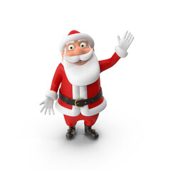 Christmas Santa Cap, Gifts, Christmas Tree, Tree PNG 3D render