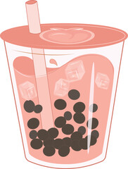Boba milk tea