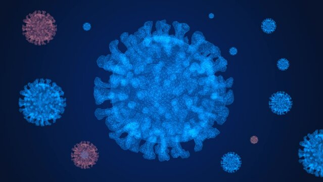 virus cells technology, corana technology