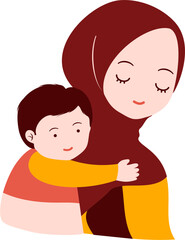 Mother Day Illustration