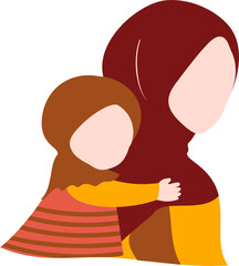 Mother Day Illustration