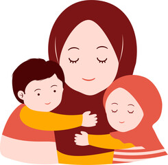 Mother Day Illustration