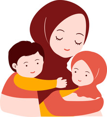 Mother Day Illustration