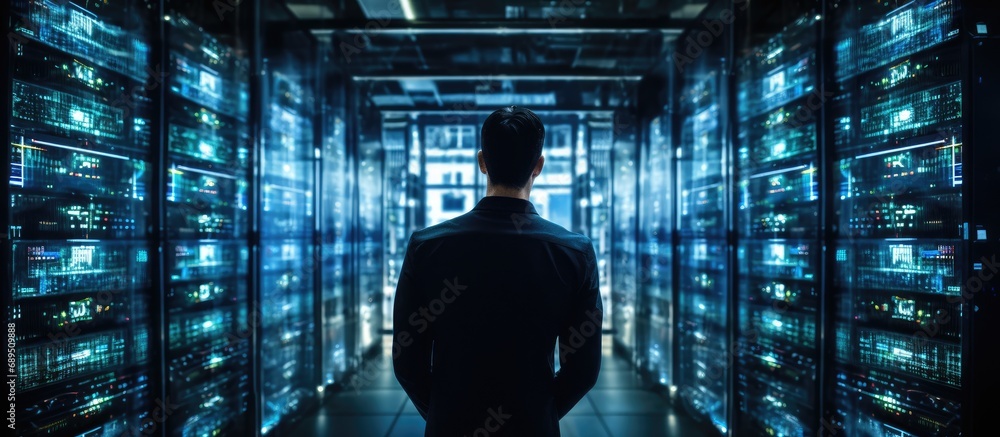 Poster manager ensuring servers in data storage enterprise have optimal redundancy, failover, and cluster r