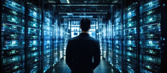 Manager ensuring servers in data storage enterprise have optimal redundancy, failover, and cluster reconfiguration to minimize mainframe failures.