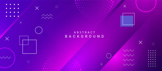 Abstract colorful dynamic elegant geometric design background