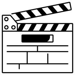 Film Slate Icon