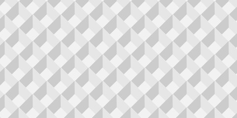 Seamless geometric pattern grid backdrop triangle abstract background. Abstract cubes geometric tile and mosaic wall or grid backdrop hexagon technology. white and gray geometric block cube structure.