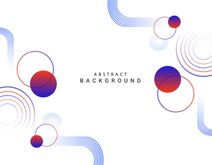 Abstract colorful pattern illustration design background