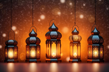  ramadan Kareem, Ramadan crescent moon, Eid Mubarak Islamic festival social media banner and Eid Mubarak Post Template, isolated background

