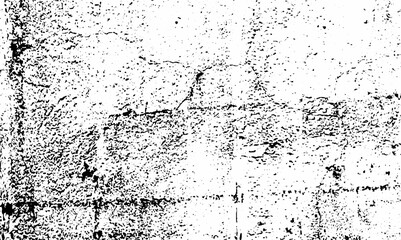 Sketch grunge texture white and black old wall background.