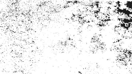Obraz premium Background of black and white. Abstract monochrome texture pattern of cracks, dust and stains. For design or decoration.