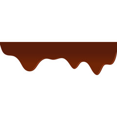 Melted Chocolate Illustration