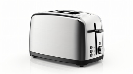 Fototapeta premium Stainless steel toaster