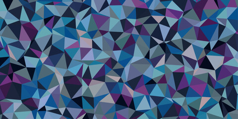 low poly abstract geometric background