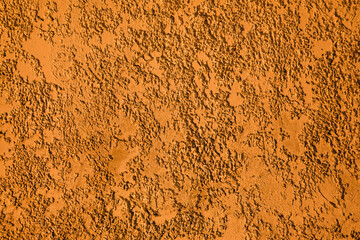 orange texture abstract background with space for design grunge concrete wall dark surface outdoor...