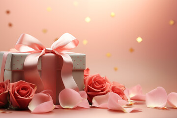 Valentine Gift Wrapping,Express Love with Premium Rose Sketch