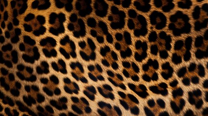 large cat's speckled skin pattern