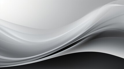 Naklejka premium Sleek and professional grey background, ideal for business and corporate slide designs