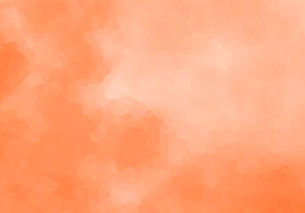 abstract orange watercolor background for design 