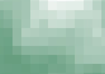 pastel green square abstract background for design 