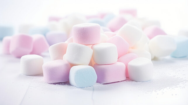 Sweet marshmallows