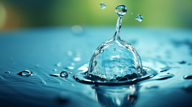 Water drop world hi-res stock photography and images - Alamy