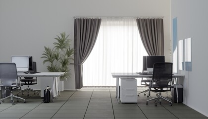 Modern office space