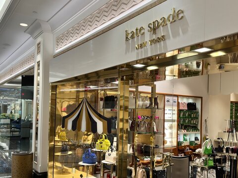 Kate Spade luxury clothing and accessory brand shop. Las Vegas, Nevada, USA - December 8