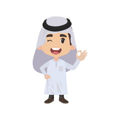 vector cute job poses simple