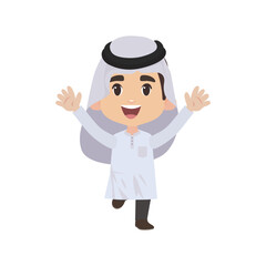 vector cute job poses male