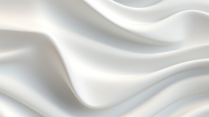 Obraz premium Abstract textile 3D background. Generative AI