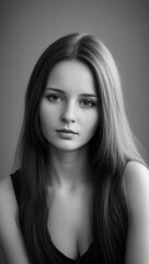 Fototapeta premium portrait of a woman